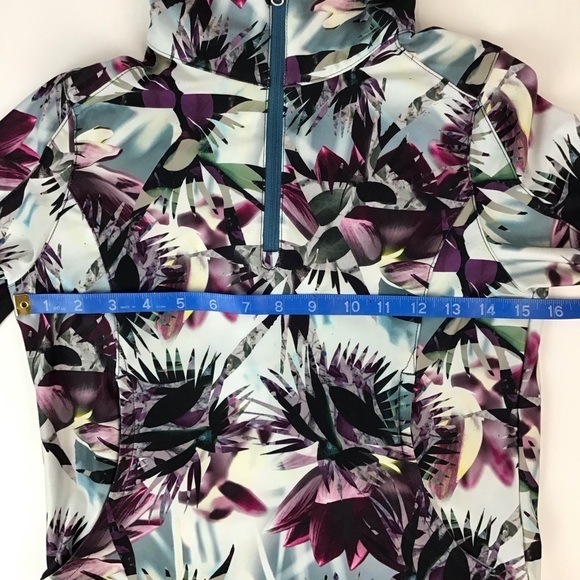 Obermeyer Clara Sugar & Spikes Quarter Zip Pullover | M - Picture 9 of 14